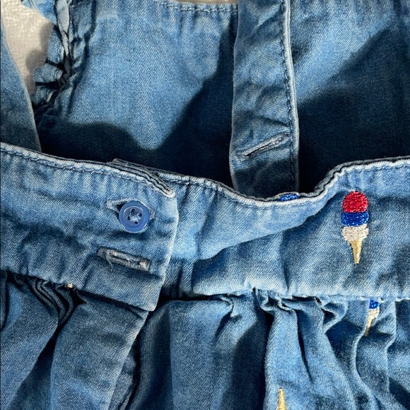 Osh Kosh 9M denim dress - Picture 5 of 6
